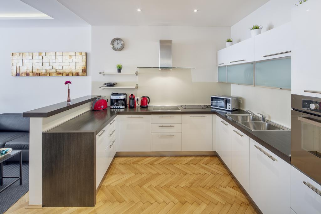 Selinor Old Town Apartments Praha Rom bilde