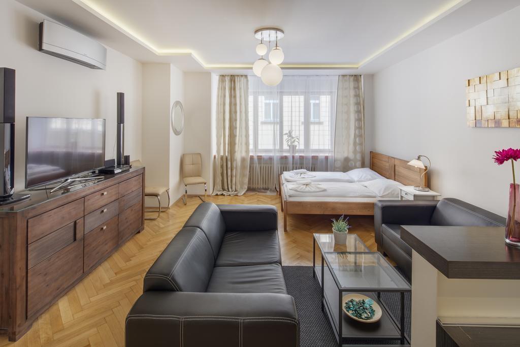 Selinor Old Town Apartments Praha Rom bilde